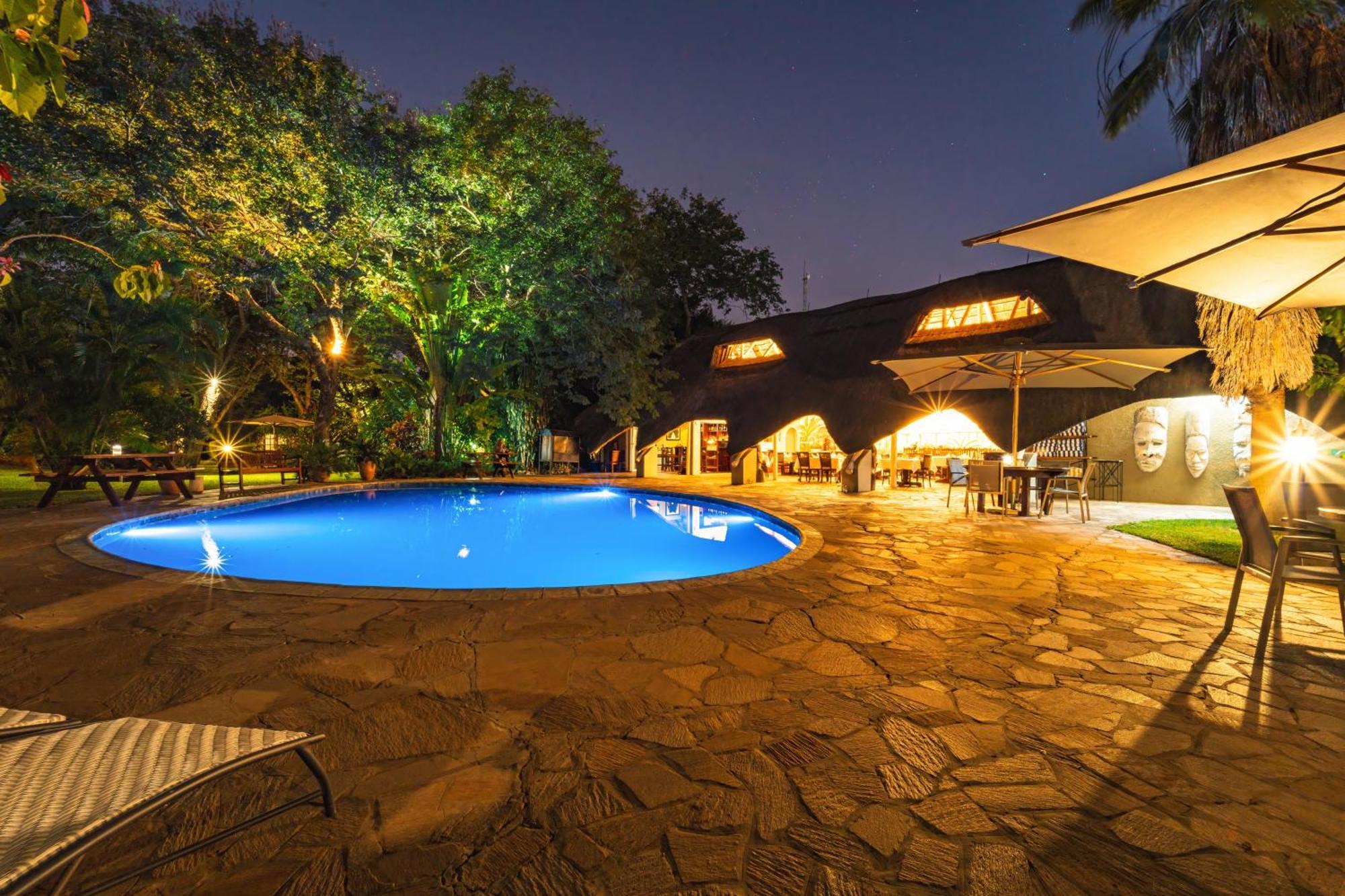 Bayete Guest Lodge Victoria Falls Exteriér fotografie