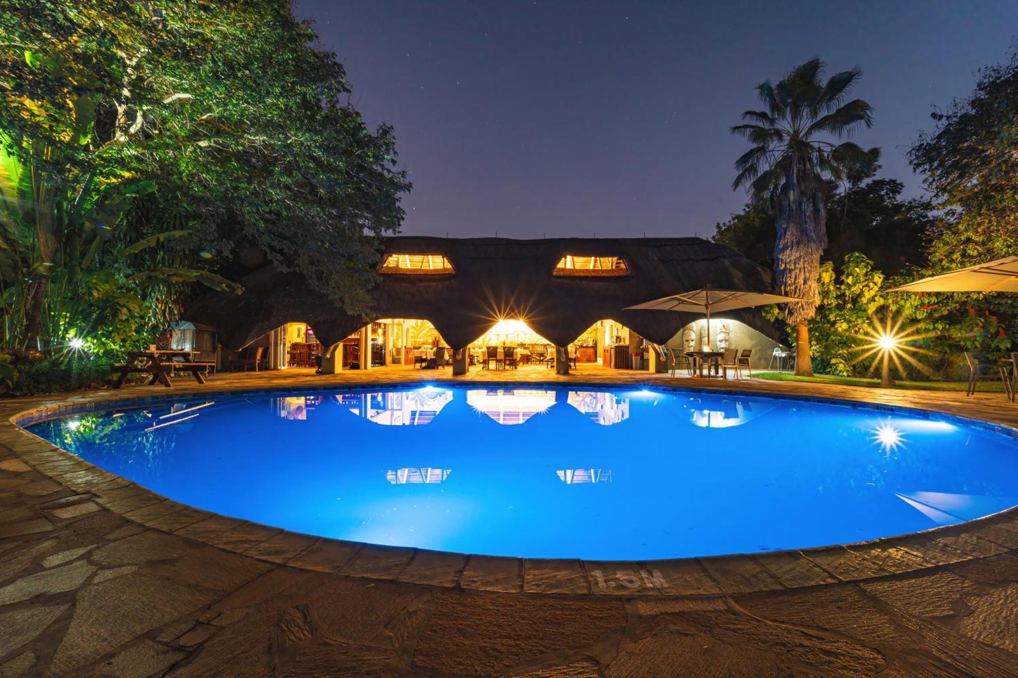 Bayete Guest Lodge Victoria Falls Exteriér fotografie